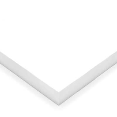 Плита МДФ Белый супер глянец 8мм 601 AGT TRENDY 2800х1220