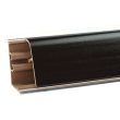 Плинтус для столешниц Черный Korner 37х24х3000мм LB-37-6051 (459)