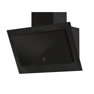 Кухонная вытяжка наклонная LEX MIO G 600 BLACK