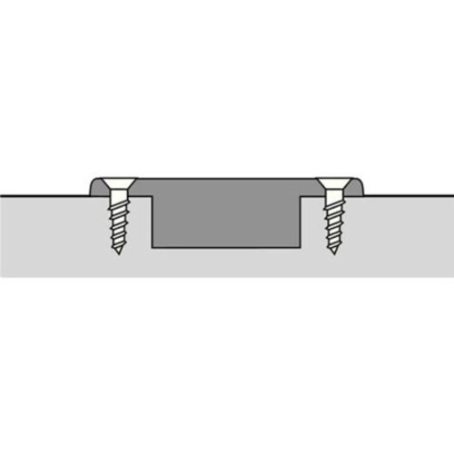 Петля для накладных дверей, угол открывания 95° HETTICH Sensys 8631i-TH 52 9090260/9084995