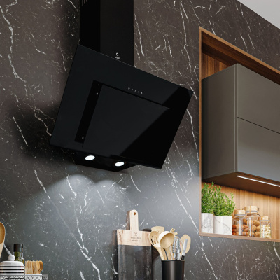 Кухонная вытяжка наклонная LEX MIRA GS 600 BLACK