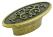 BOYARD.Ручка мебельная RS412EAB.4/32
