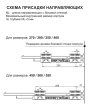 BOYARD.Комплект тонких боковых стенок SBDW11/W/500