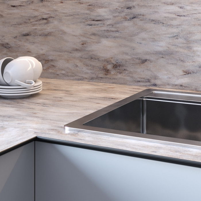 Столешница Desert stone 8056/Q Slotex 4200х600х40 мм