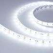 Светодиодная лента G2 2835 IP20 120 LED/м 9.6Вт/м 12В 4500K нейтральный белый свет 5 м GLS