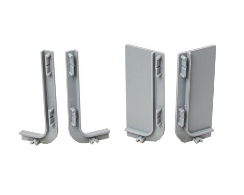 Комплект заглушек торцевых открытых и закрытых GOLA FIRMAX FRM9200.06