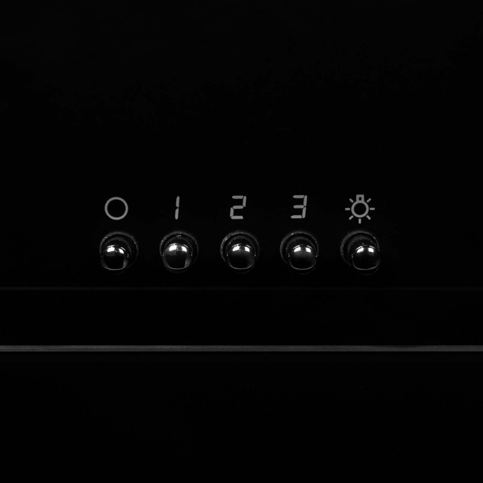 Кухонная вытяжка наклонная LEX MIRA G 600 BLACK