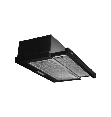 Кухонная вытяжка встраиваемая LEX HOGAN 600 BLACK