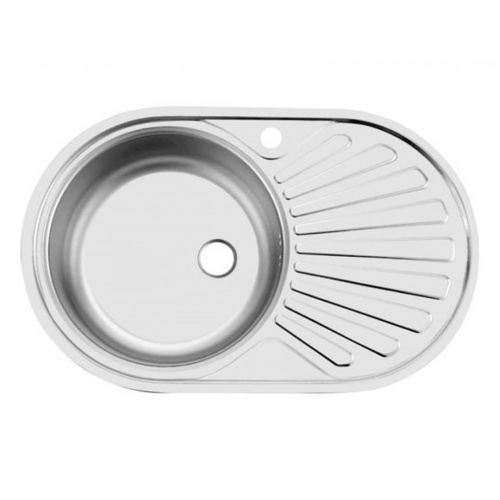 Мойка из нержавеющей стали для кухни UKINOX FAD760.470 -GT6K 2L