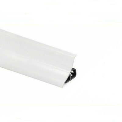 Плинтус для столешниц Белый глянец Thermoplast MRK120 20х20х3000мм 1105 (ф-ра1105)