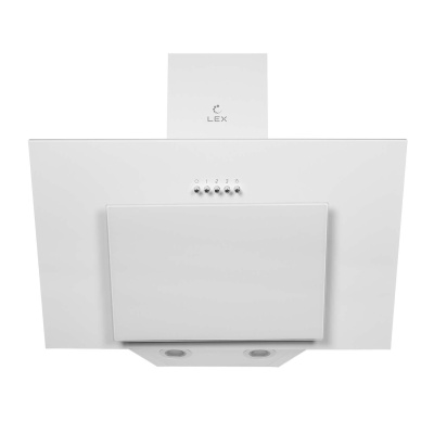 Кухонная вытяжка наклонная LEX MIRA 500 WHITE