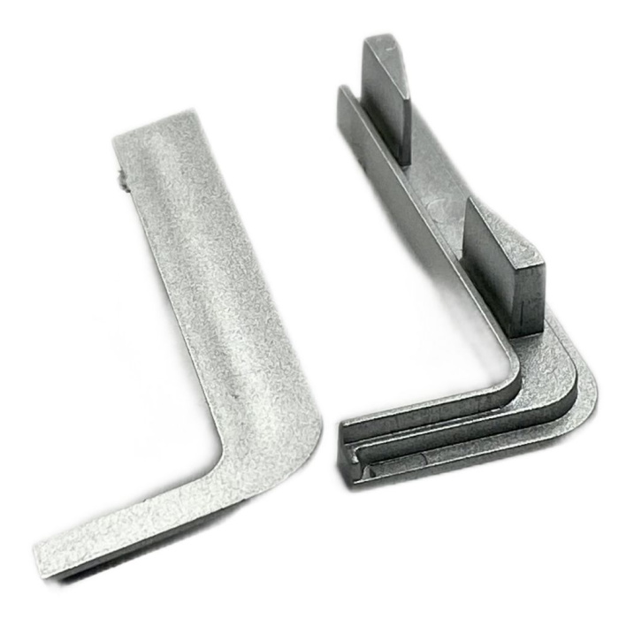Заглушки открытые G-line "L" gola.l.semicls.slv
