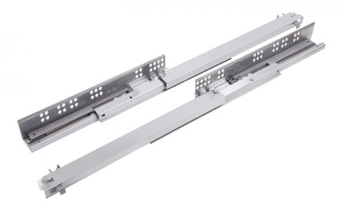 BOYARD.Направляющие шариковые, скрытого монтажа B-slide DB8883Zn/300