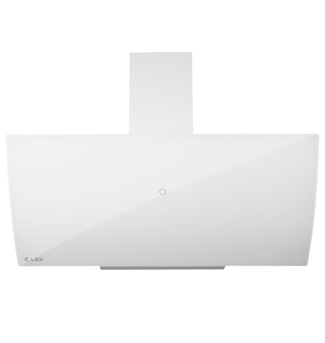 Кухонная вытяжка наклонная LEX PLAZA GS 900 WHITE