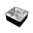 Мойка из нержавеющей стали для кухни Oulin OL-0363