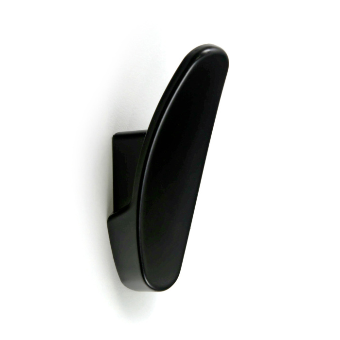 Крючок мебельный FLY BOYARD Матовый черный K105BL.9