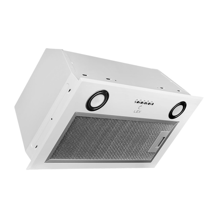 Кухонная вытяжка полновстраиваемая LEX GS BLOC P 600 WHITE