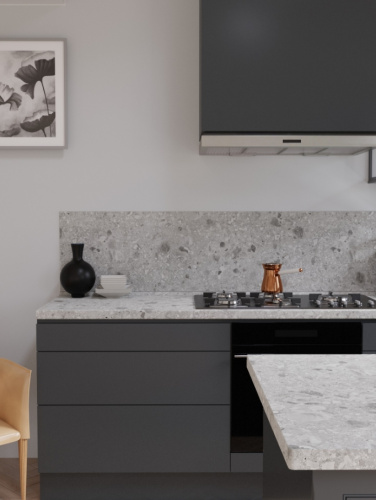 Стеновая панель Breccia light 2238/Pt Slotex 4200х600х10 мм