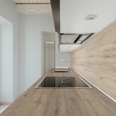 Стеновая панель Corsica oak 3852/P Slotex 4200х600х10 мм