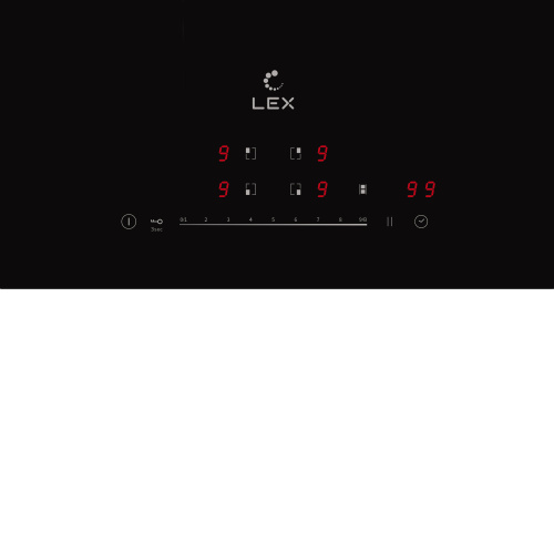 Индукционная варочная панель LEX EVI 641B BL