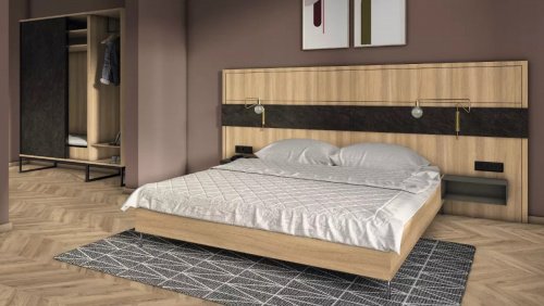 ЛДСП Дуб сакраменто коричневый H1142/ST36 EGGER 2800х2070х10 мм