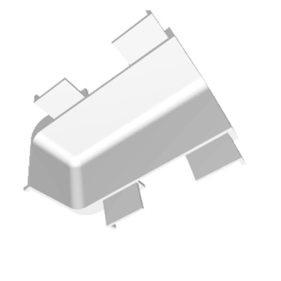 Уголок закрытый G-line "L" UL.VU.01