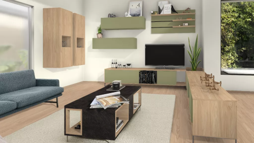 ЛДСП Акация шеффилд натуральный H1242/ST10 EGGER 2800х2070х10 мм