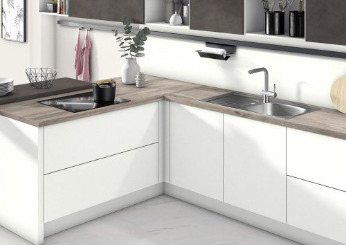 Столешница Древесина винтаж серая H198/ST10 EGGER 4100х600х38 мм