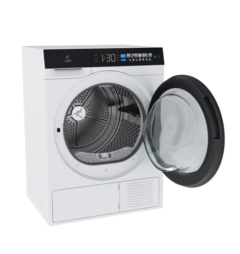 Сушильная машина LEX LDM12WBLTHD