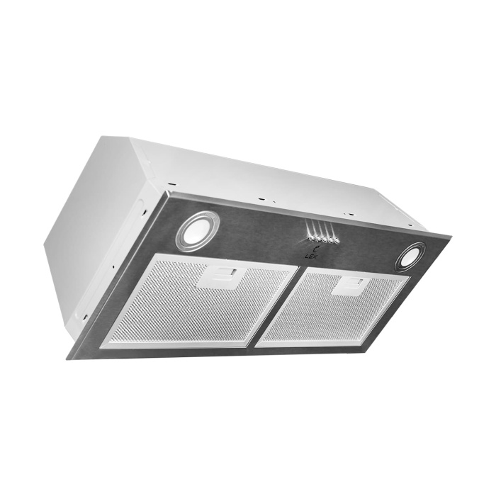 Кухонная вытяжка полновстраиваемая LEX GS BLOC P 900 INOX