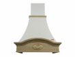 Кухонная вытяжка купольная LEX MILANO 600 WHITE