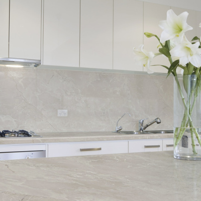 Столешница Silver marble 6035/Sl Slotex 3000х600х40 мм