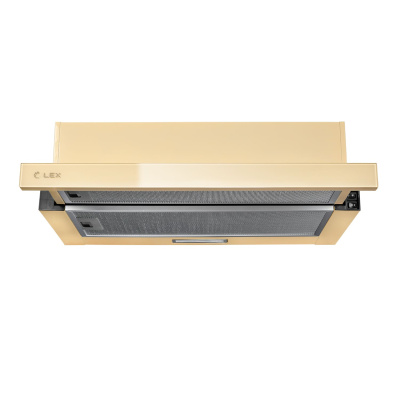Кухонная вытяжка встраиваемая LEX HUBBLE G 600 IVORY