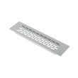Решетка вентиляционная 245х60 мм алюминий GTV KK-W60245-M0