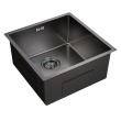 Мойка из нержавеющей стали Emar EMB-112 PVD Nano Dark 450х450мм
