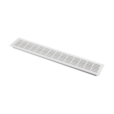 Решетка вентиляционная 480х80 мм белая GTV KK-W80800-D1