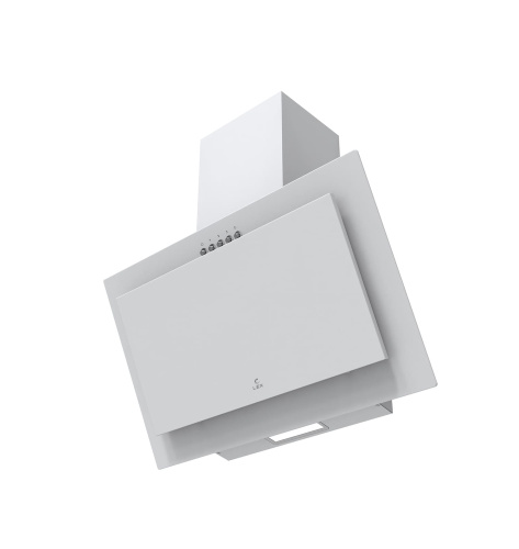 Кухонная вытяжка наклонная LEX MIO 600 WHITE