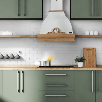 Кухонная вытяжка купольная LEX NAPOLI 600 WHITE