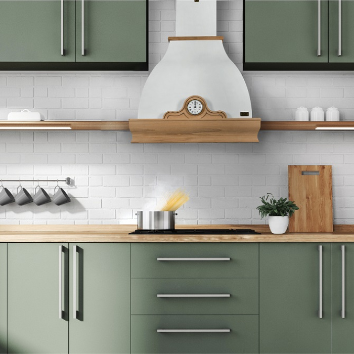 Кухонная вытяжка купольная LEX NAPOLI 600 WHITE