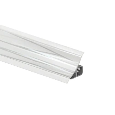 Плинтус для столешниц резонанс Thermoplast 18х18х3000мм 1261 (ф-ра 301)