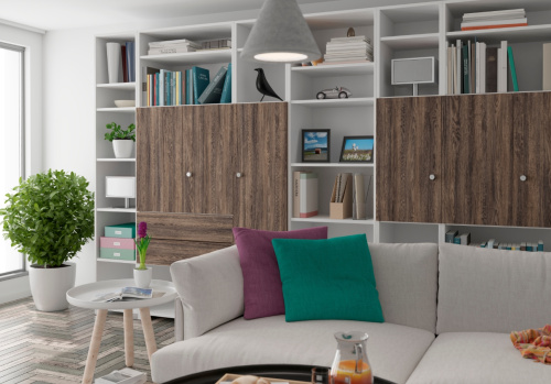 ЛДСП Хронос дуб глубокие поры Lamarty 2750х1830х10 мм