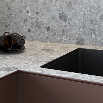 Стеновая панель Breccia light 2238/Pt Slotex 4200х600х10 мм