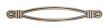 BOYARD.Ручка мебельная OLIVIA RS454MAB.3/128