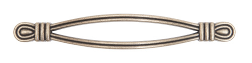BOYARD.Ручка мебельная OLIVIA RS454MAB.3/128
