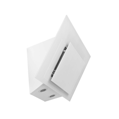 Кухонная вытяжка наклонная LEX MIRA GS 600 WHITE