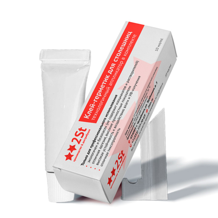 Герметик-клей для столешниц JointSeal Slotex Белый Ral 9003