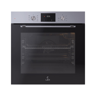 Электрический духовой шкаф LEX EDP 671 IX MAX