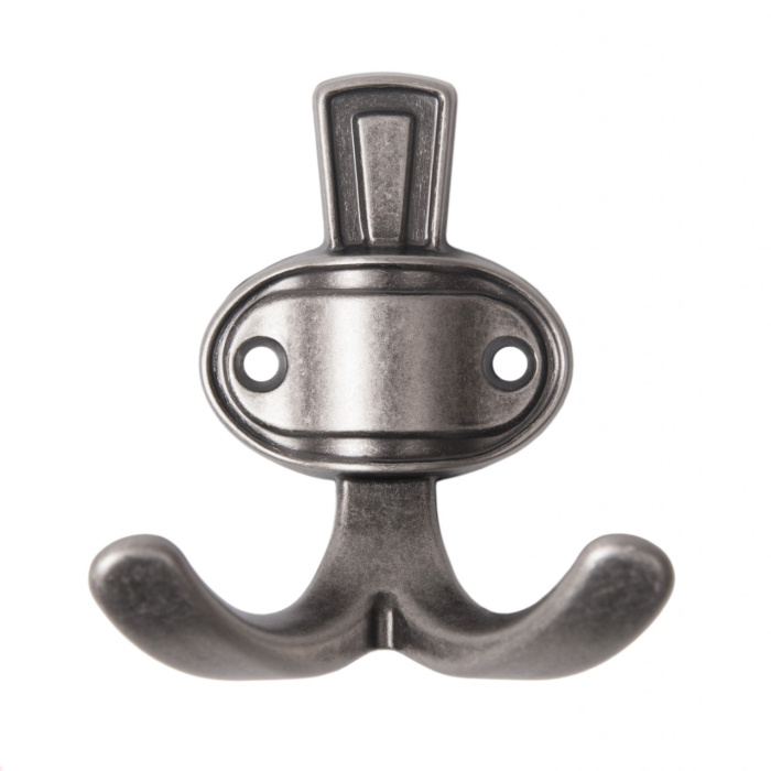Крючок мебельный BARON BOYARD Черненый старинный цинк K211BAZ.2