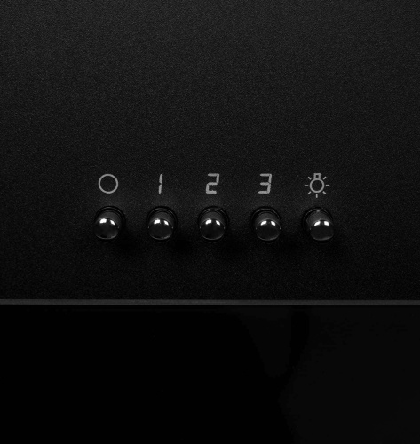 Кухонная вытяжка наклонная LEX MIRA 600 BLACK