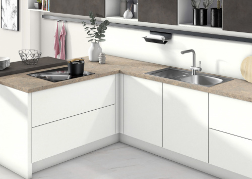 Столешница Гранит галиция серо-бежевый F371/ST89 EGGER 4100х600х38 мм